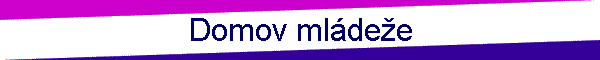 Domov mládee