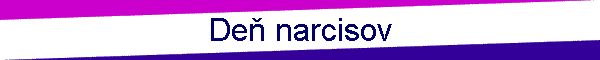 De narcisov