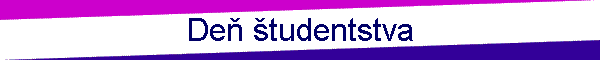 De tudentstva