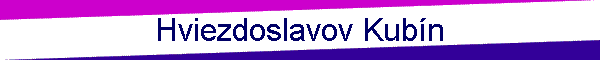 Hviezdoslavov Kubn