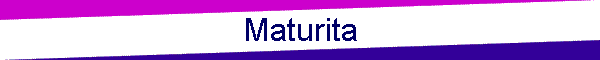 Maturita