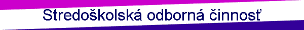 Stredokolsk odborn innos
